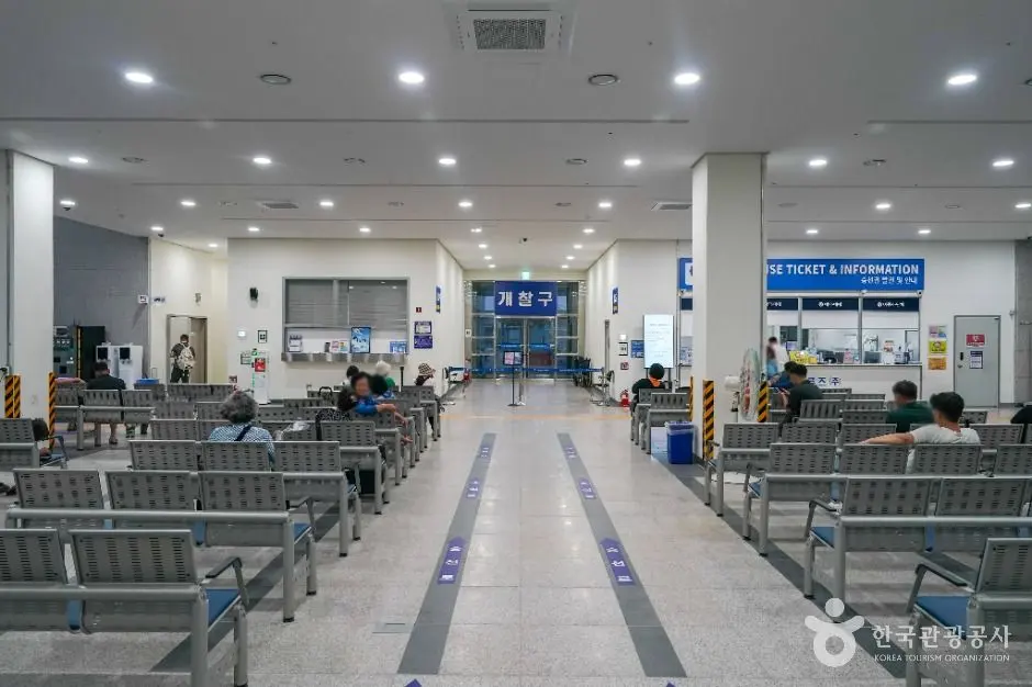 영일만항 여객쉼터·북방파제 현장 사진 2 — 경북 포항시 북구 흥해읍