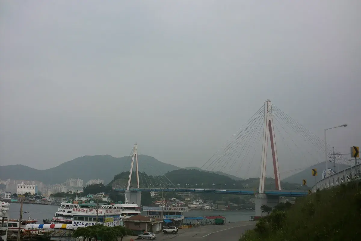 여수 돌산도 해안도로 현장 사진 5 — 전남 여수 돌산도 남부